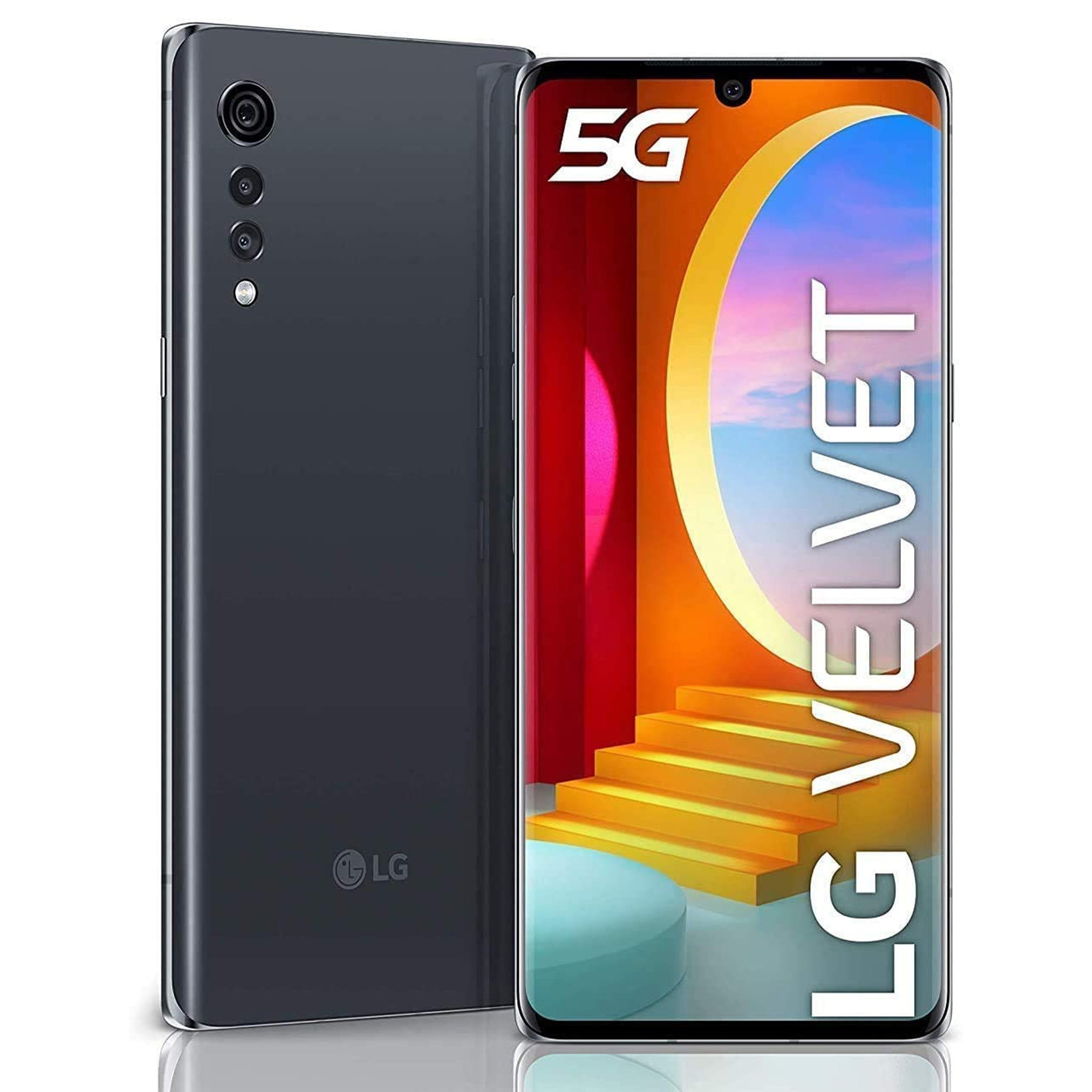 docomo LG VELVET L-52A オーロラグレー | myglobaltax.com