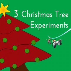 Don’t be afraid to try these 3 Christmas tree experiments right now