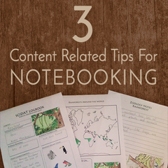 3 Content Related Tips for Notebooking