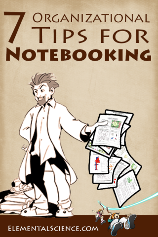 7 Organizational Tips for Notebooking