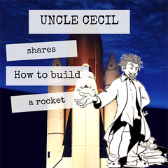 How To Make A Rocket At Home
