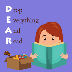 DEAR Day – Stop, Drop, And Read with the Sassafras Science