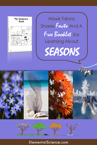 Learn about the seasons the Sassy-Sci way. (Includes a FREE Seasons Booklet printable!)