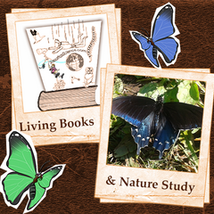 Living books and nature study go hand-in-hand