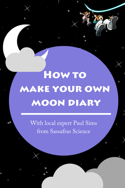 Learn about the moon and download free moon diary templates in this Sassafras Science activity from Elemental Science.