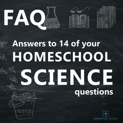 Be encouraged and equipped as you listen to the answers to 14 of the most common homeschool science questions.