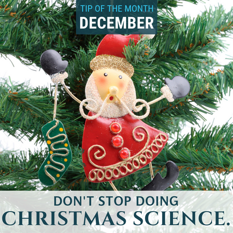 Just because their older, doesn't mean they have to miss all the Christmas Science fun. See how your older kiddos can (and should) participate in your holiday homeschool plans