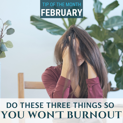 Do these three things so you won’t burnout before the year is done. See them at Elemental Science.