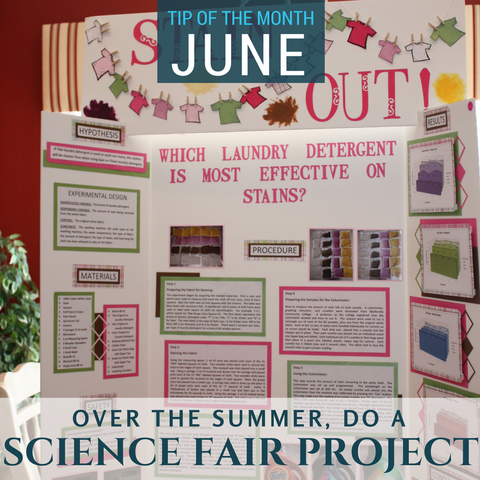 Science Fair Project Board, Examples & How to Design