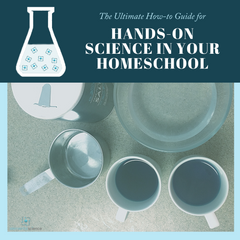 Are you frustrated with hands-on science in your homeschool? This how-to guide will help you get off the struggle bus!