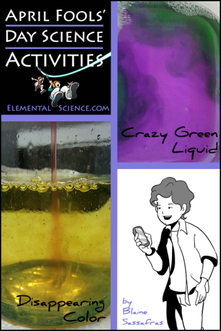 April Fools’ Day Science Activities {and a Giveaway!}