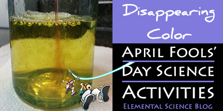 April Fools’ Day science activity