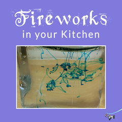 Celebrate by exploding a few kitchen fireworks this Fourth of July