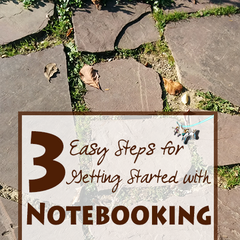 3 Easy steps for getting started with notebooking