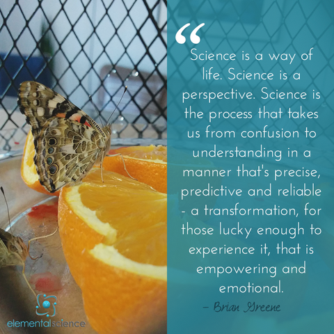 Science is a way of life. Science is a perspective. Science is the process that takes us from confusion to understanding in a manner that's precise, predictive and reliable - a transformation, for those lucky enough to experience it, that is empowering and emotional. ~ Brian Greene