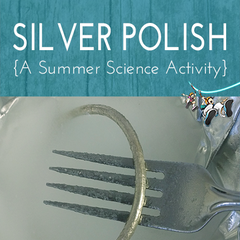 Silver Polish {A Summer Science Activity}