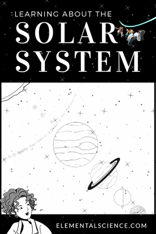 Let’s head out of this world and learn about the solar system
