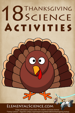 18 Thanksgiving Science Activities