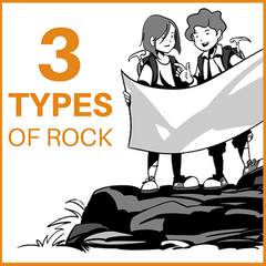 Basic Geology: The Sassafras Twins share with you the three types of rock