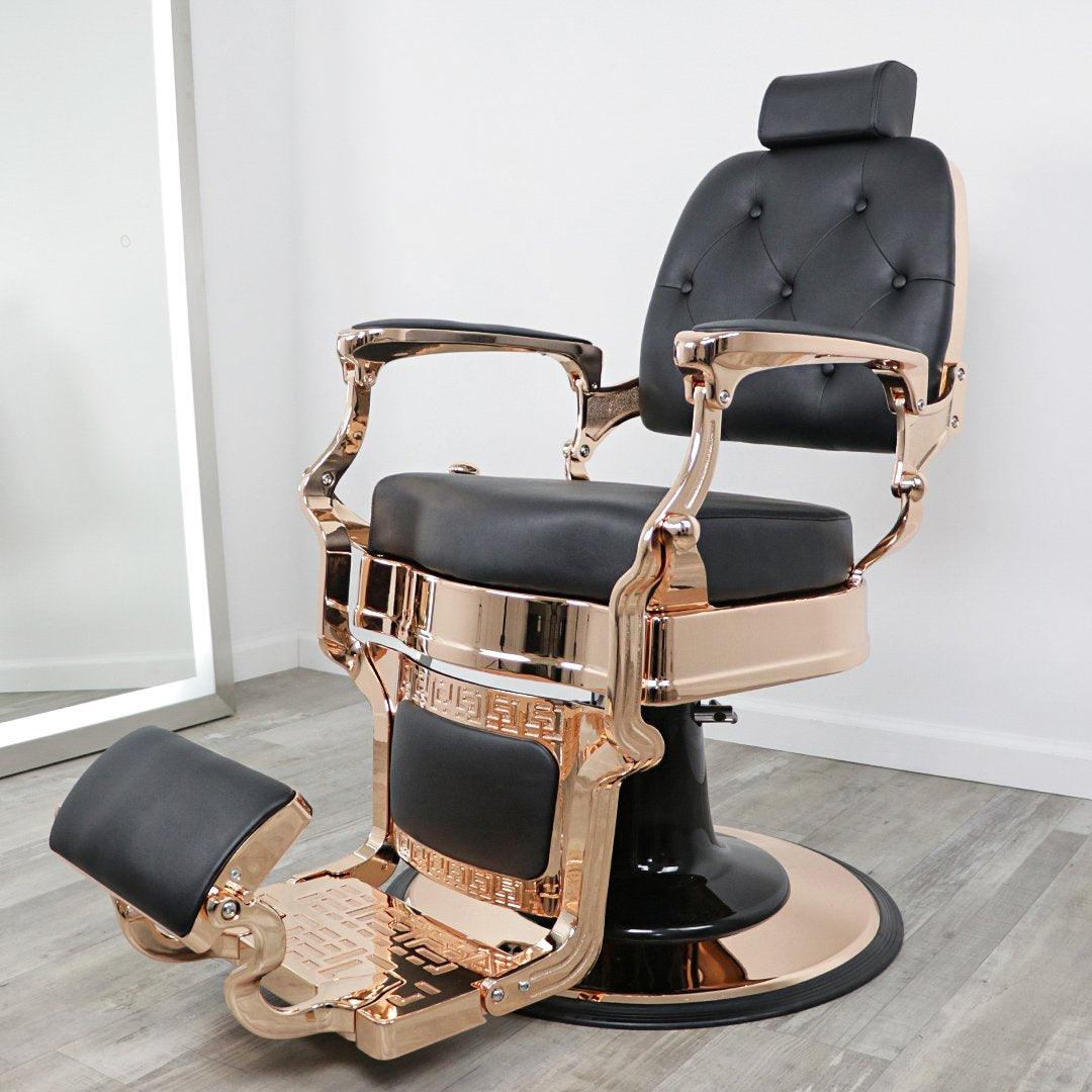Knockout Rose Gold Barber Chair 