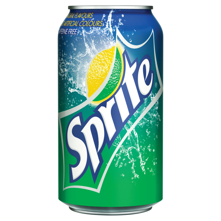 sprite soda 12 oz 雪碧