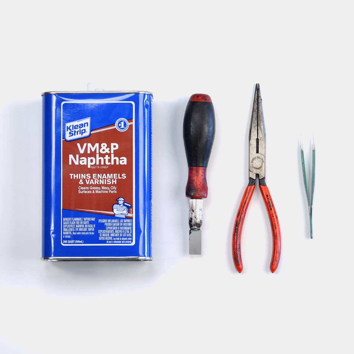 Polaroid Leather removal tools