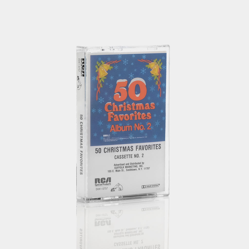 50 Christmas Favorites Album No 2 Cassette Tape Retrospekt 