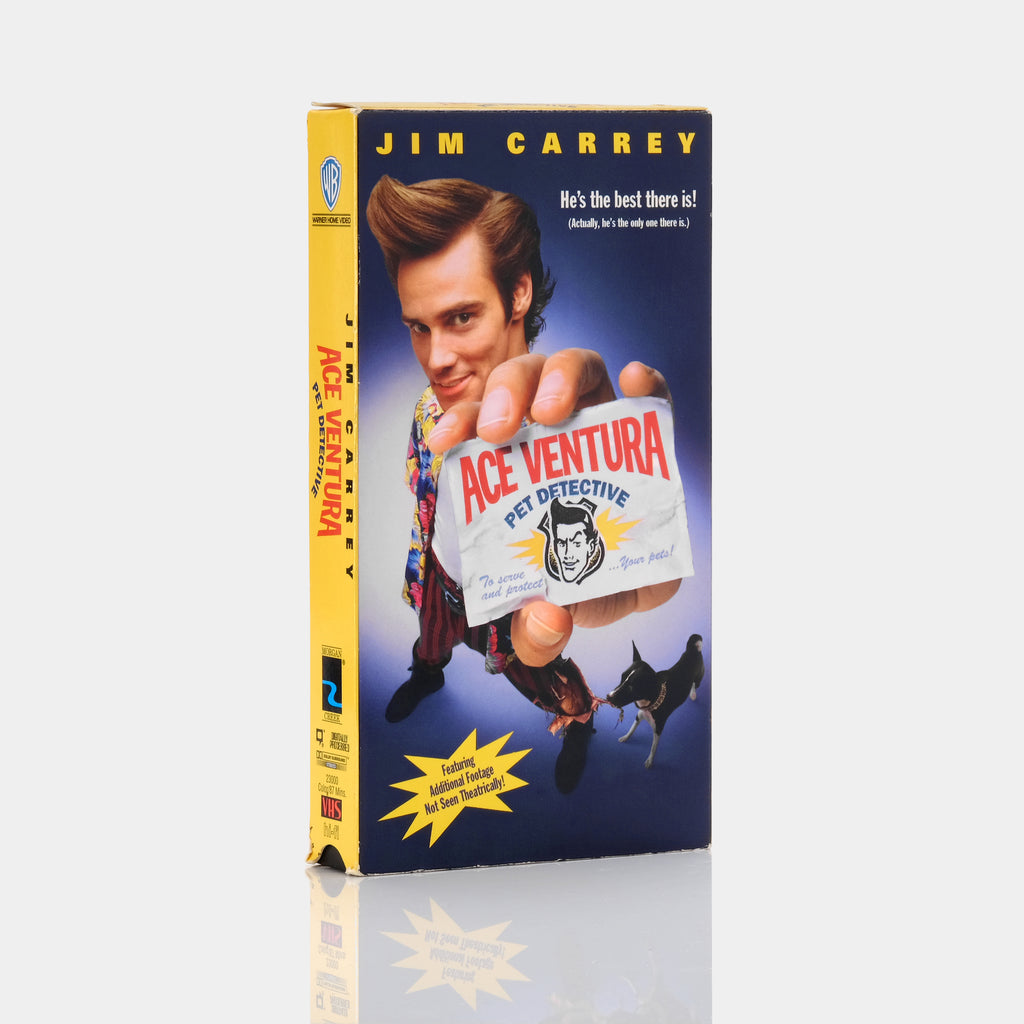 Ace Ventura: Pet Detective VHS Tape – Retrospekt