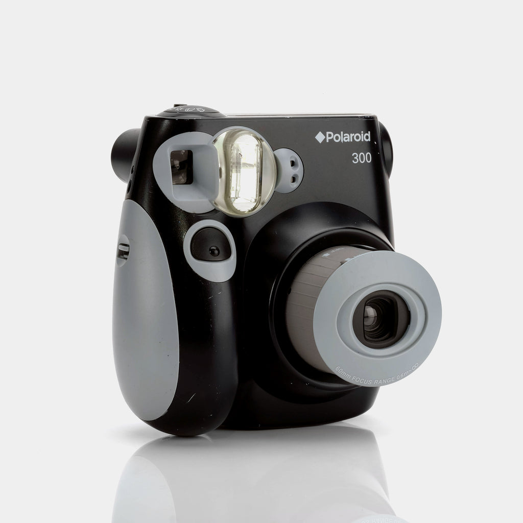 300 Black Mini Instant Film Camera Retrospekt