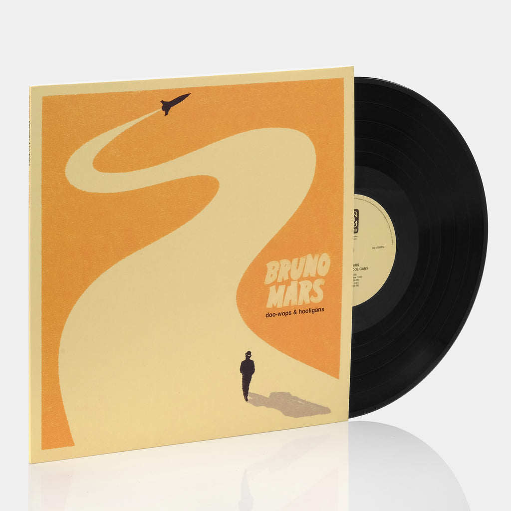 ブルーノ・マーズ「boo-wops&hooligans」LPレコード 新品 - レコード