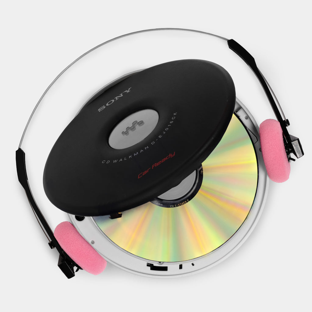 Sony D-EJ016CK Portable CD Player – Retrospekt