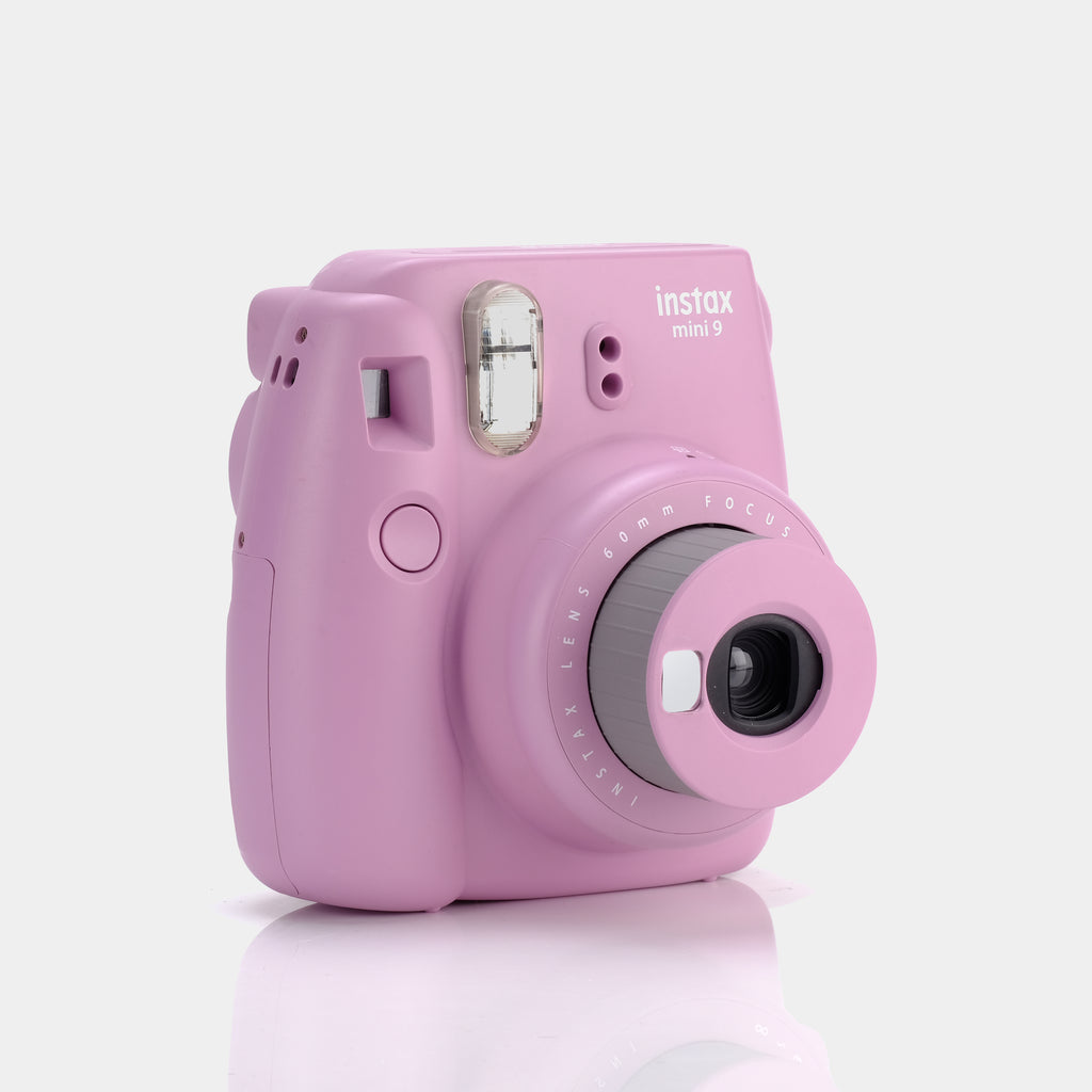 zwanger Beperken deuropening Fujifilm Instax Mini 9 Smokey Purple Instant Film Camera - Refurbished –  Retrospekt