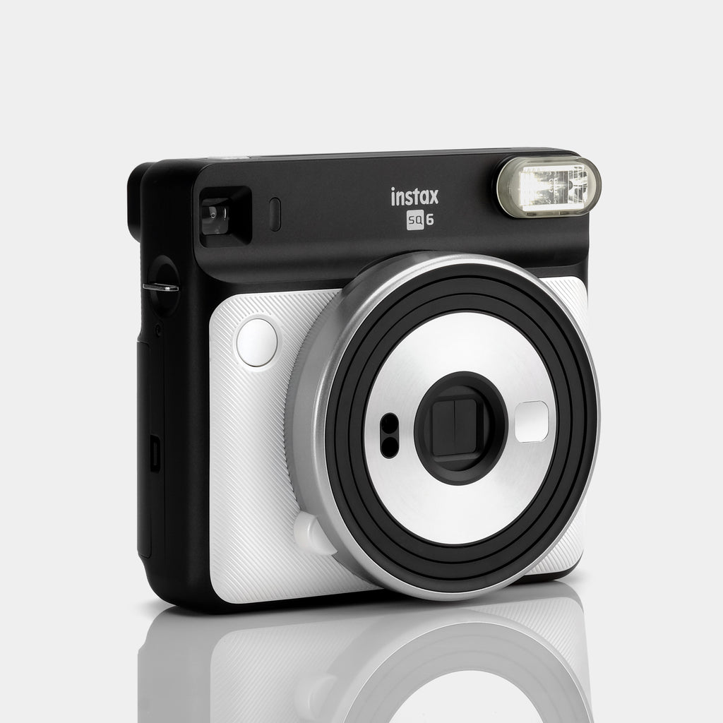 Lada Strikt Zeestraat Fujifilm Instax SQUARE SQ6 Pearl White Instant Film Camera – Retrospekt
