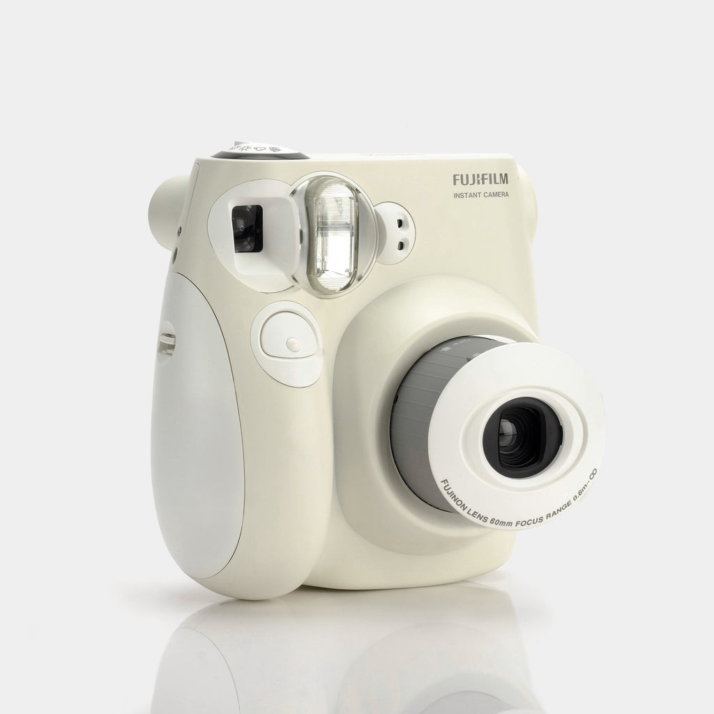 compleet studio vrouw Fujifilm Instax Mini 7S Ivory Instant Film Camera - Refurbished – Retrospekt
