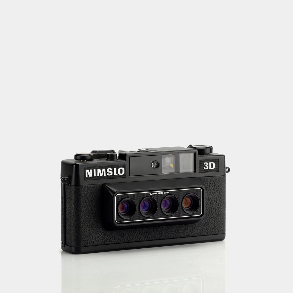 NIMSLO 3D ステレオカメラ 専用ストロボ付き