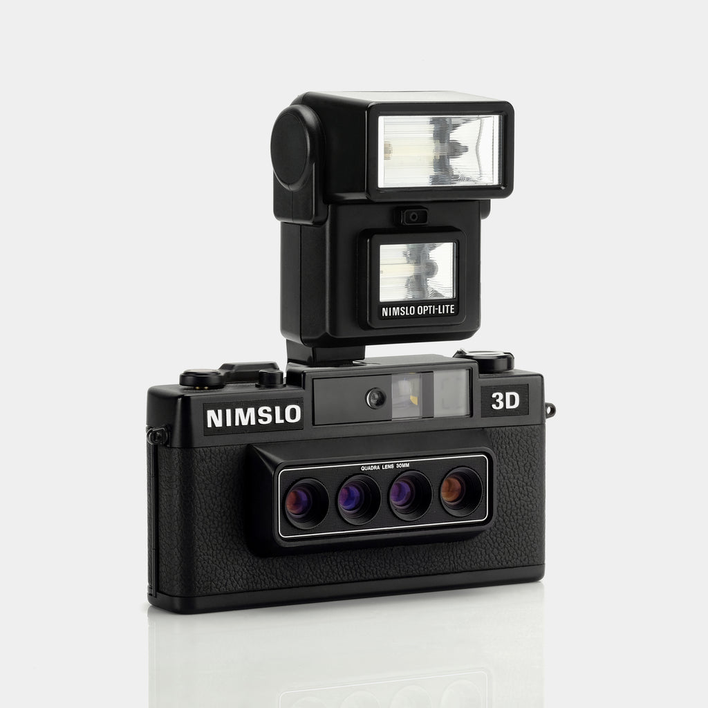 NIMSLO 3D フィルムカメラ ステレオカメラ35mm