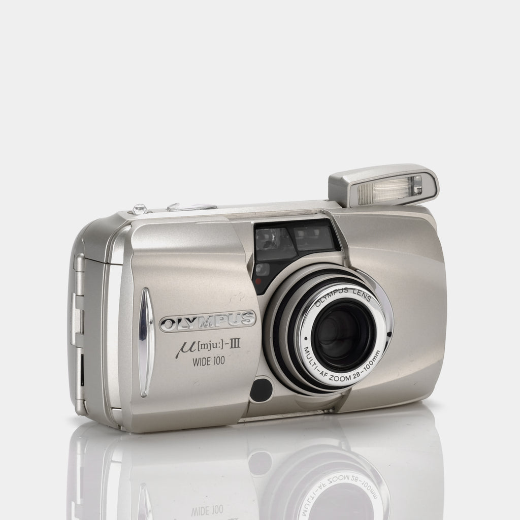 Vernederen vertaler Afgeschaft Olympus Stylus MJU III Wide 100 35mm Point And Shoot Film Camera –  Retrospekt