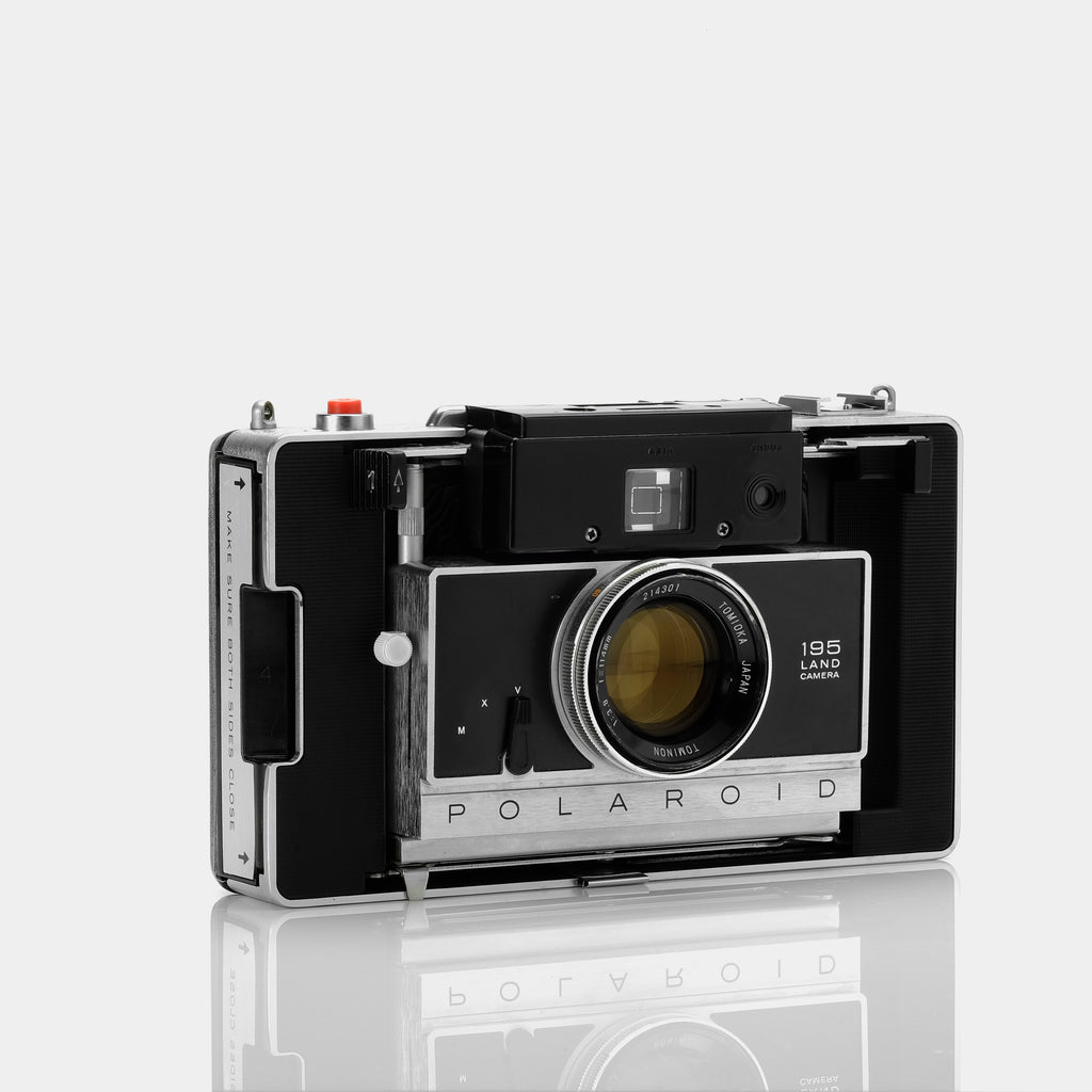 meubilair club BES Polaroid Model 195 Packfilm Land Camera – Retrospekt