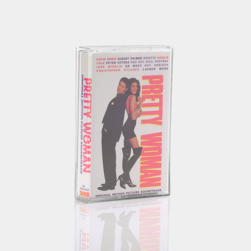 Pretty Woman Original Motion Picture Soundtrack Cassette Tape Retrospekt 