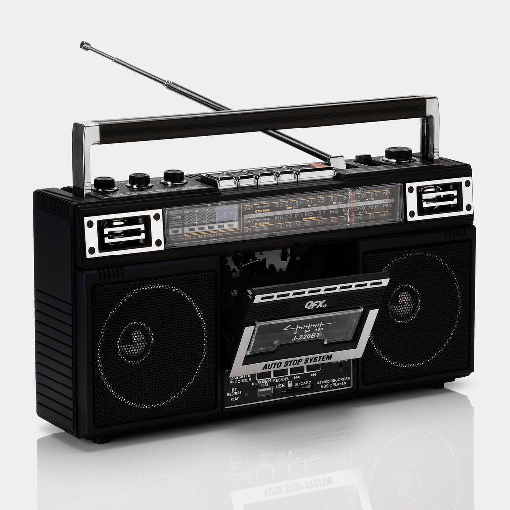 qfx rerun x cassette player