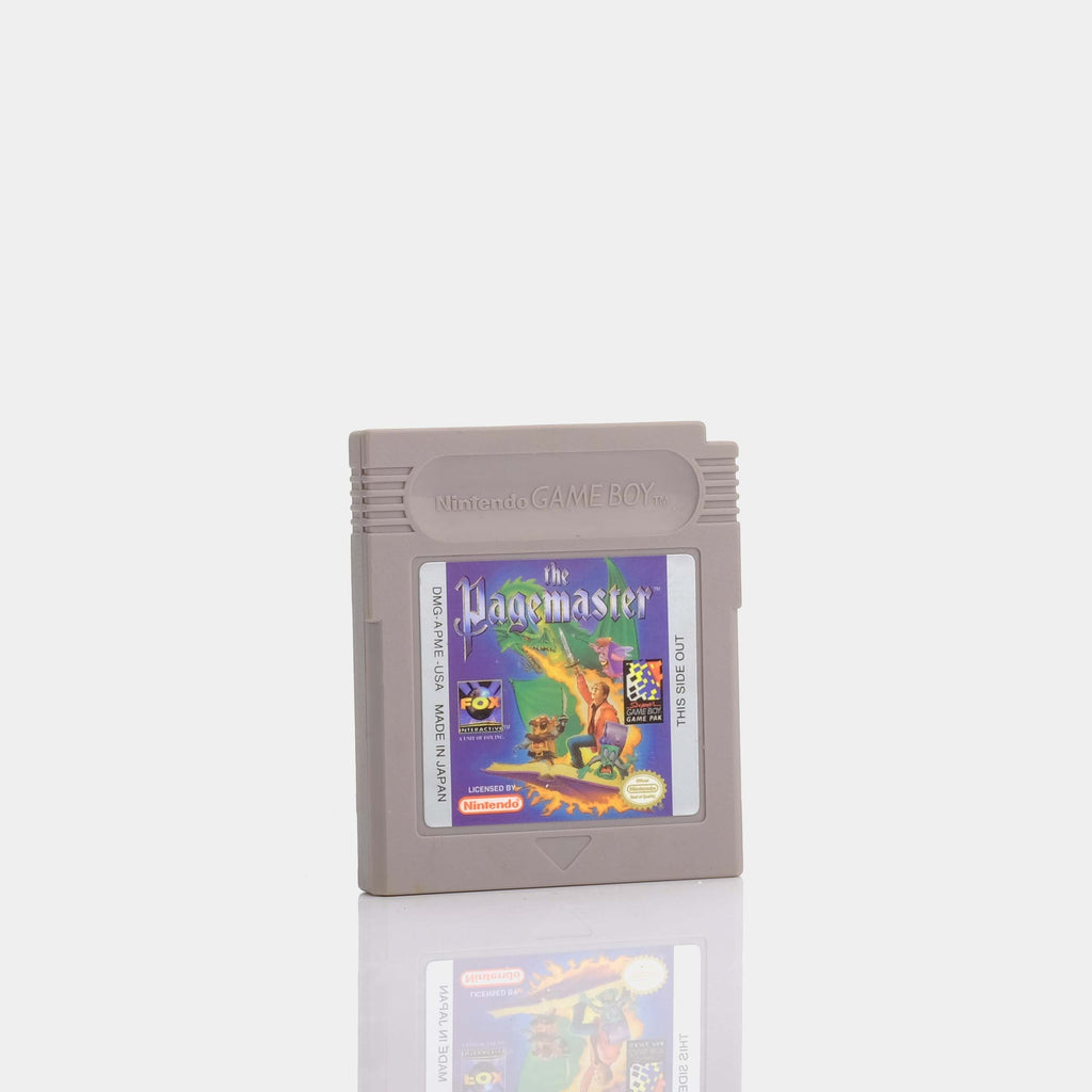 pagemaster gameboy