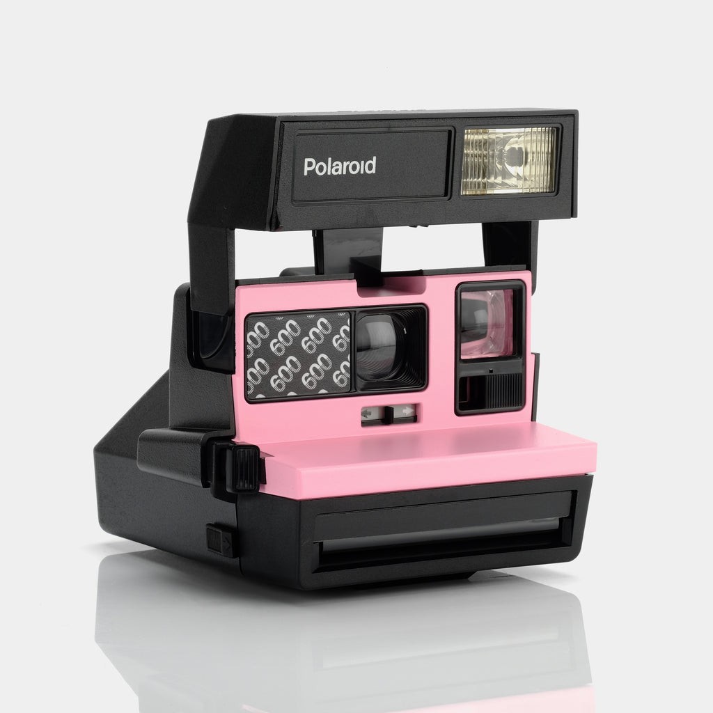 vrek Naschrift moreel Polaroid 600 Bubblegum Pink Instant Film Camera – Retrospekt