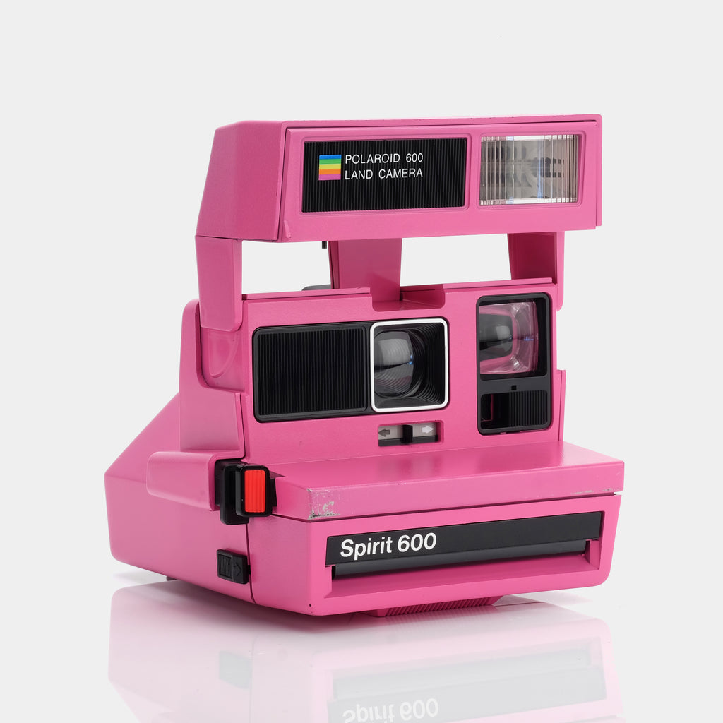 vrek Naschrift moreel Polaroid 600 Bubblegum Pink Instant Film Camera – Retrospekt