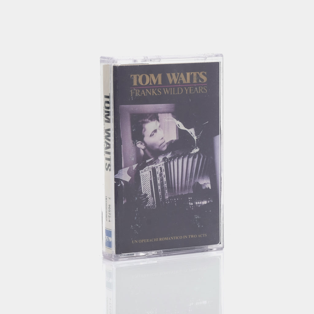 Tom Waits - Franks Wild Years Cassette Tape – Retrospekt