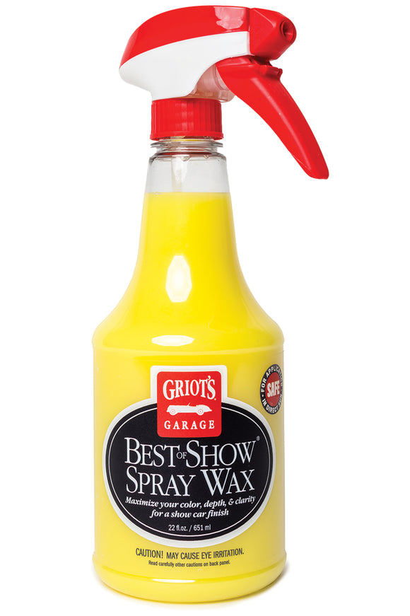 BEST OF SHOW® SPRAY WAX - 22oz