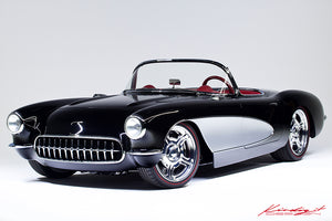 57 Corvette Poster