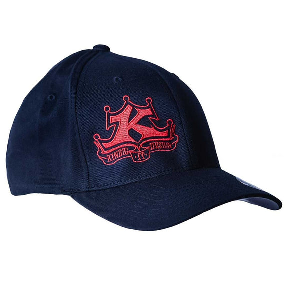 Red Logo Black Hat Regular Bill