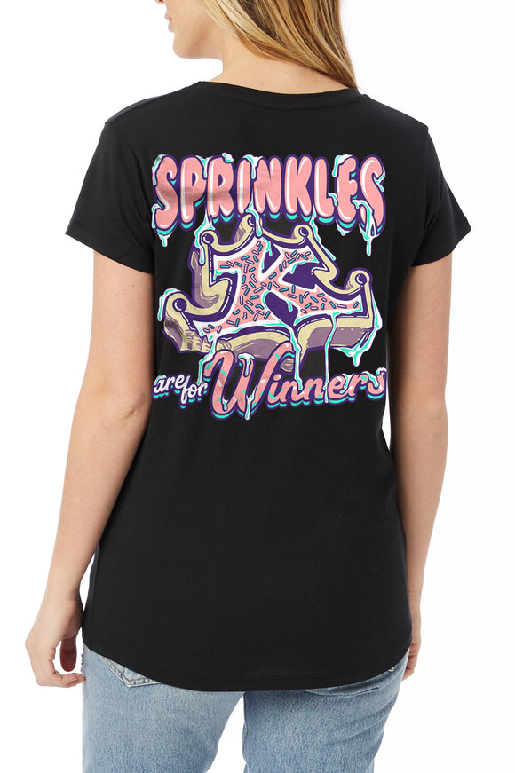 Women's Sprinkles are for Winners T-Shirt