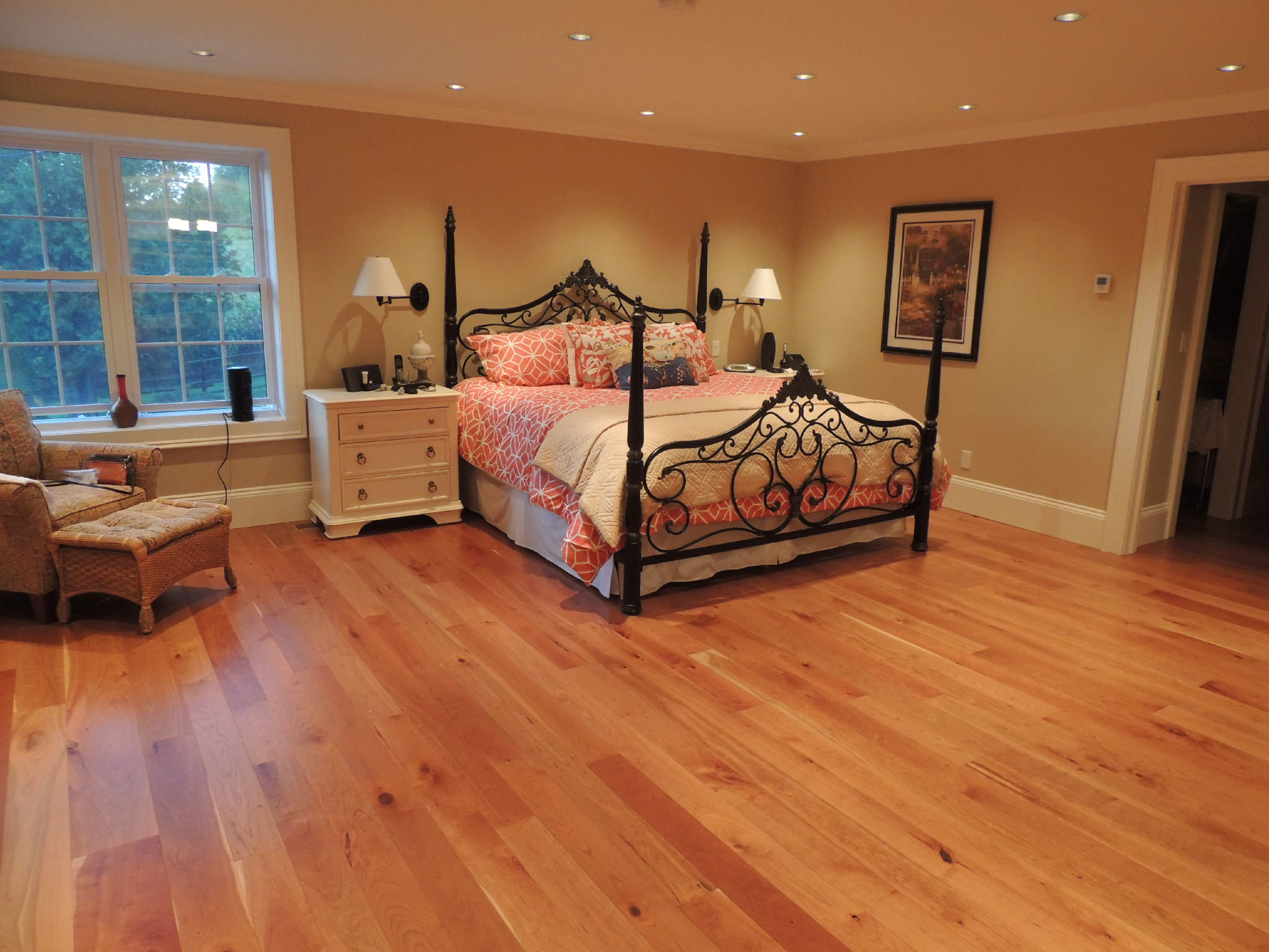 cherry wood flooring