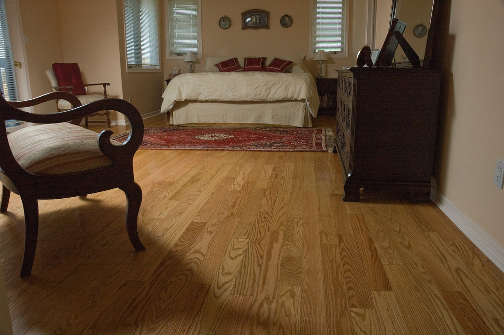 Red Oak Natural Hardwood Flooring 